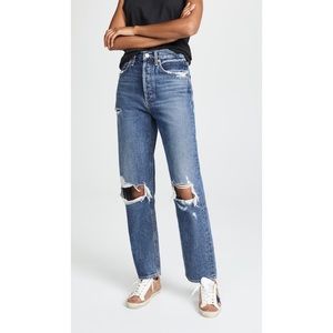 AGolde 90s High Waist Denim